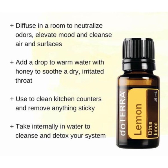 doTERRA Lemon Essential Oil - Picture 4 of 4